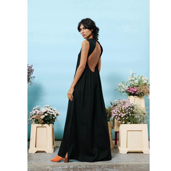 FRNCH Dresses & Skirts - FRNCH Nahya Dress Black